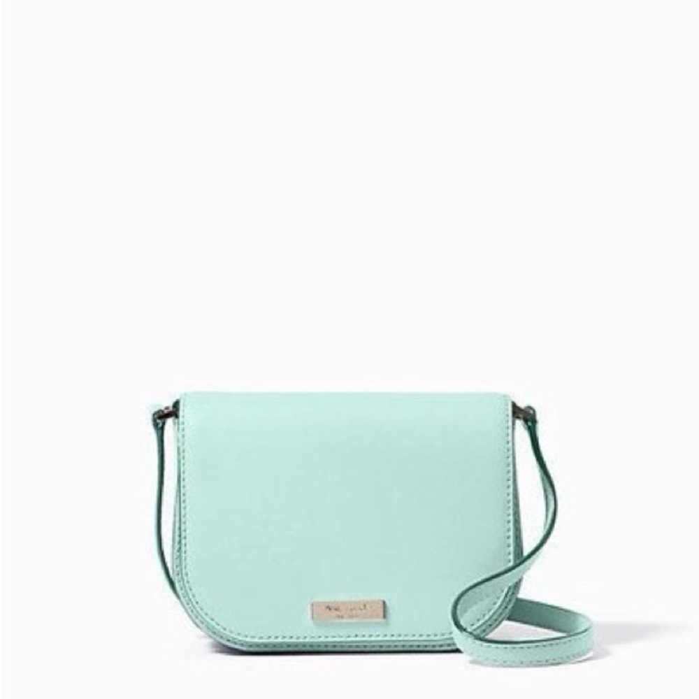 Kate Spade Green Crossbody Bag with Adjustable Strap